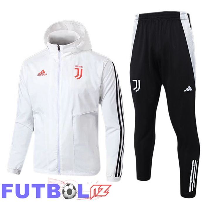 Chandal Futbol - Rompevientos Juventus Blanco 2025/2026