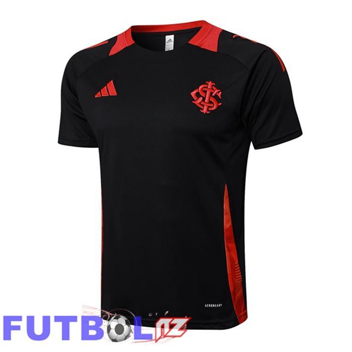 Camiseta Entrenamiento SC Internacional Negro 2025/2026