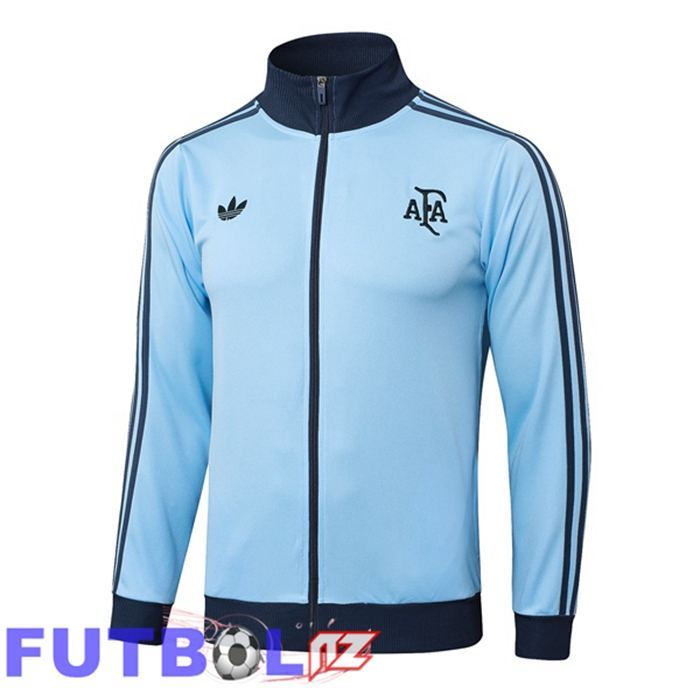 Chaquetas Futbol Argentina Azul 2025/2026