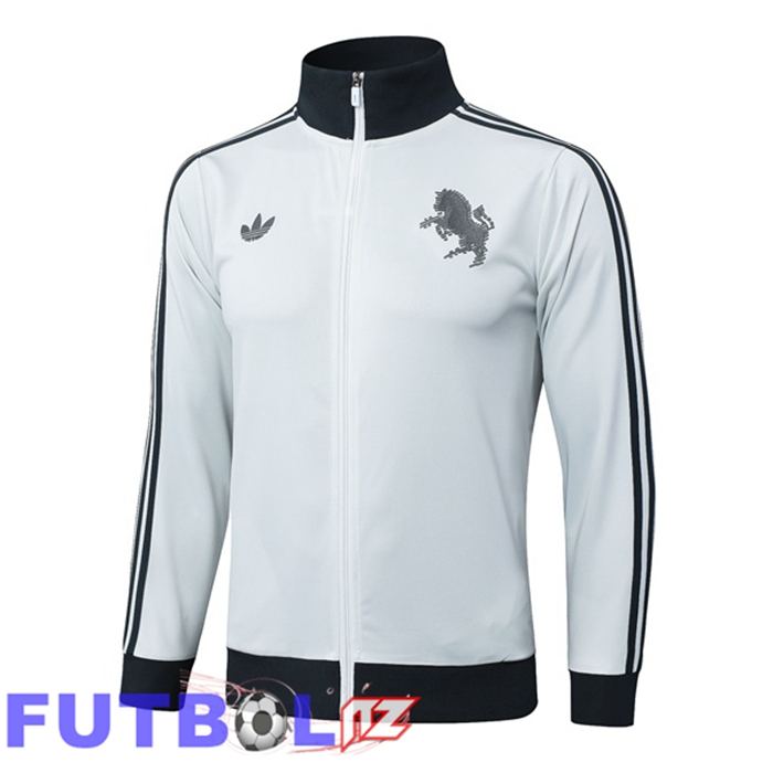 Chaquetas Futbol Juventus Gris 2025/2026