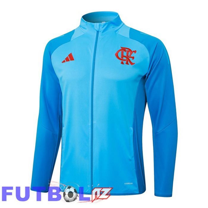 Chaquetas Futbol Flamengo Azul 2025/2026