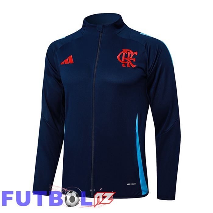Chaquetas Futbol Flamengo Azul Real 2025/2026
