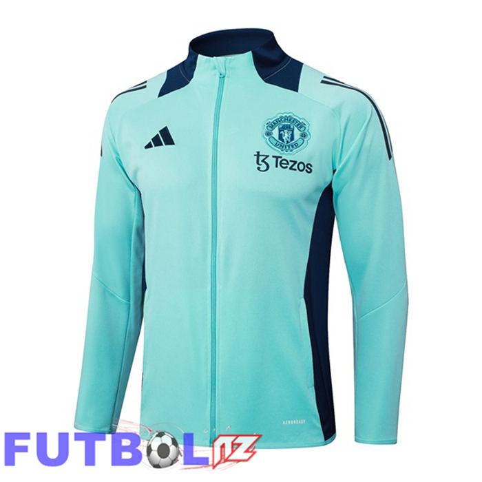Chaquetas Futbol Manchester United Verde 2025/2026