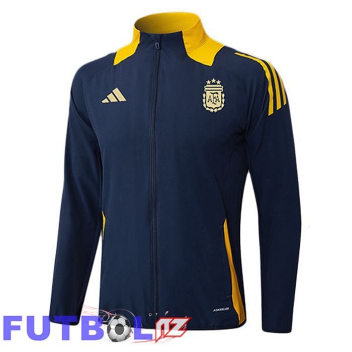 Chaquetas Futbol Argentina Azul Real 2025/2026