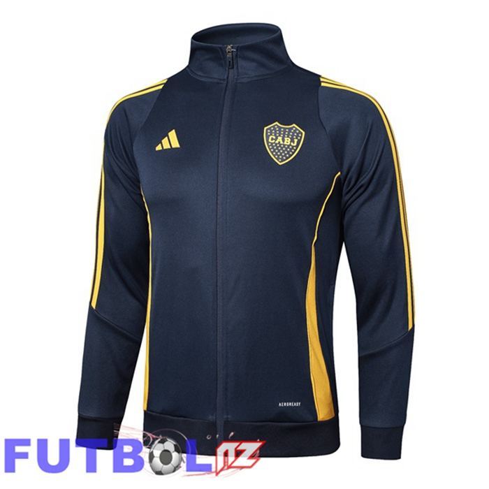 Chaquetas Futbol Boca Juniors Azul Real 2025/2026