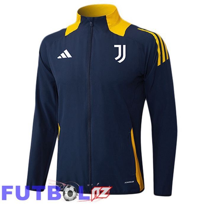 Chaquetas Futbol Juventus Azul Real 2025/2026
