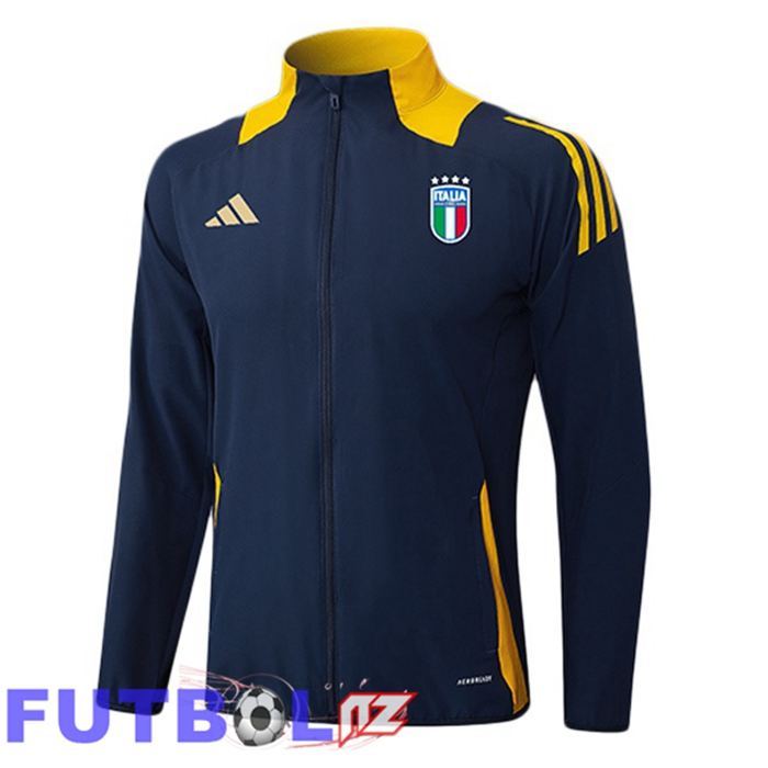 Chaquetas Futbol Italia Azul Real 2025/2026