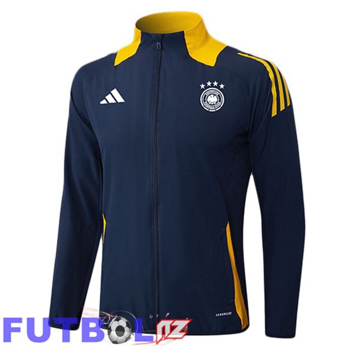 Chaquetas Futbol Alemania Azul Real 2025/2026