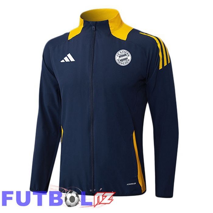 Chaquetas Futbol Bayern Munich Azul Real 2025/2026