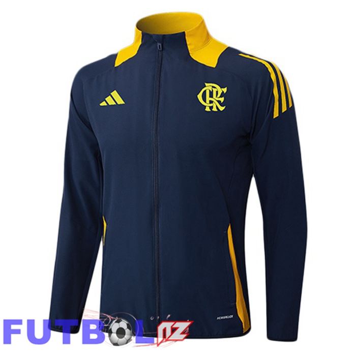 Chaquetas Futbol Flamengo Azul Real 2025/2026