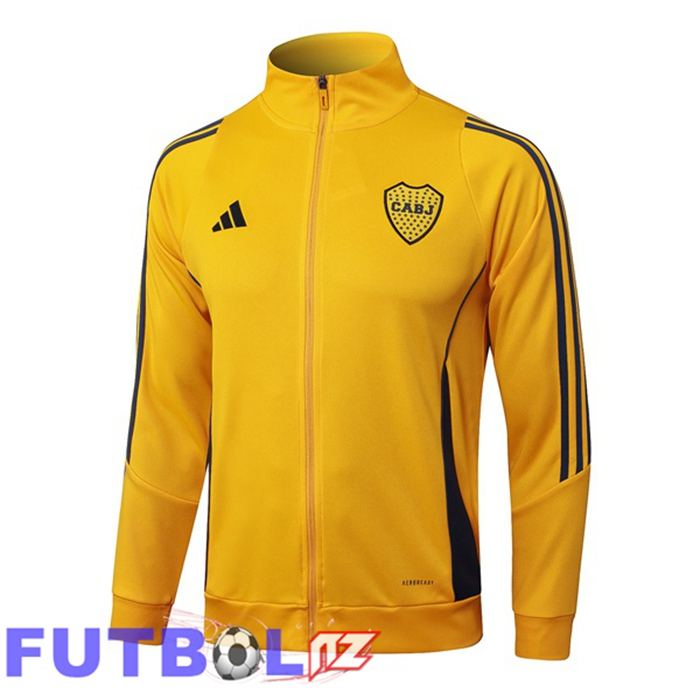 Chaquetas Futbol Boca Juniors Amarillo 2025/2026