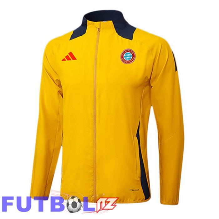 Chaquetas Futbol Bayern Munich Amarillo 2025/2026