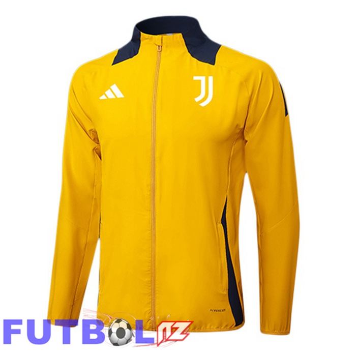 Chaquetas Futbol Juventus Amarillo 2025/2026