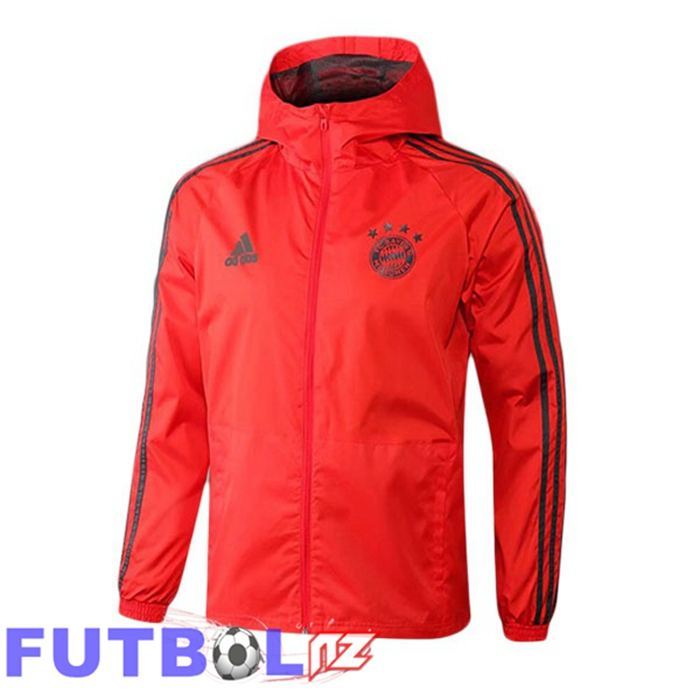 Rompevientos Bayern Munich Rojo 2025/2026