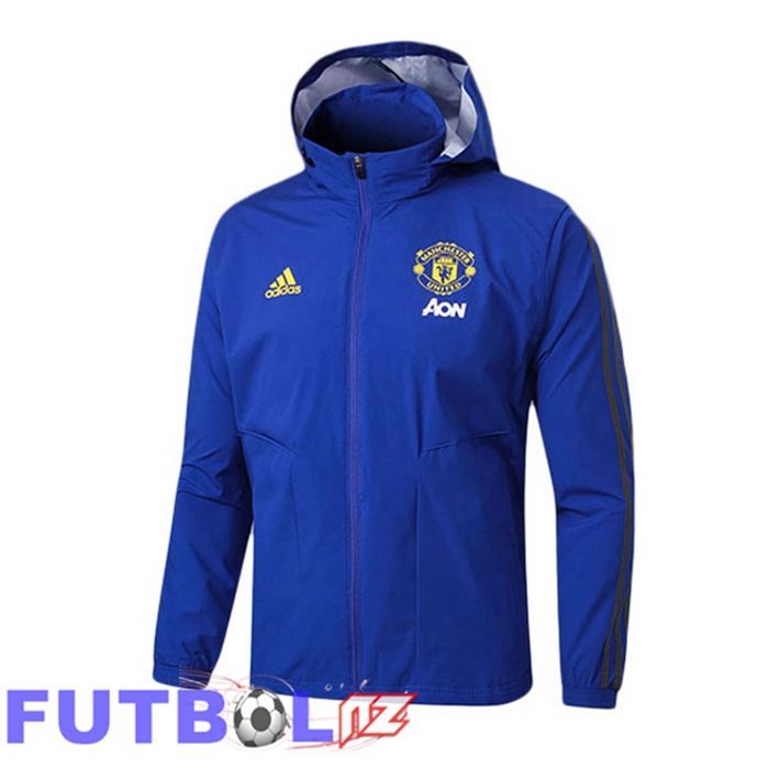 Rompevientos Manchester United Azul 2025/2026
