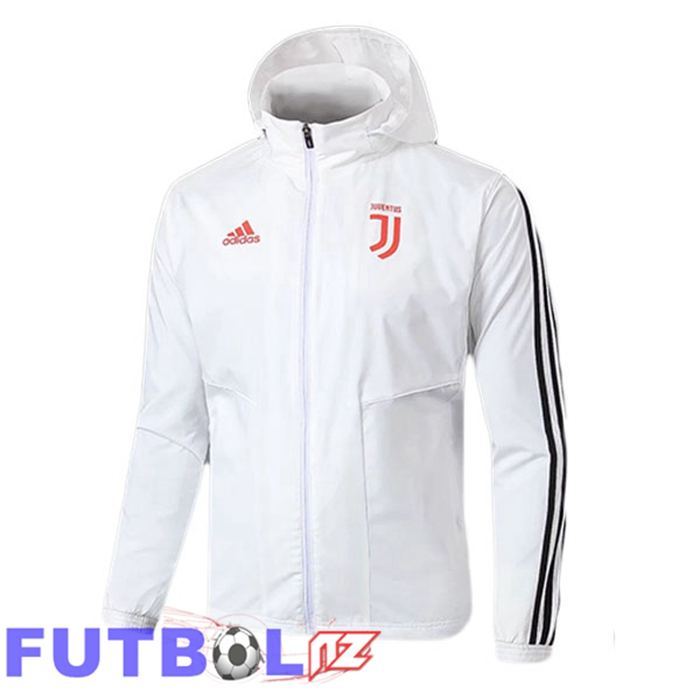 Rompevientos Juventus Blanco 2025/2026