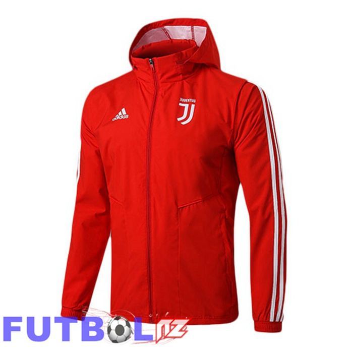 Rompevientos Juventus Rojo 2025/2026