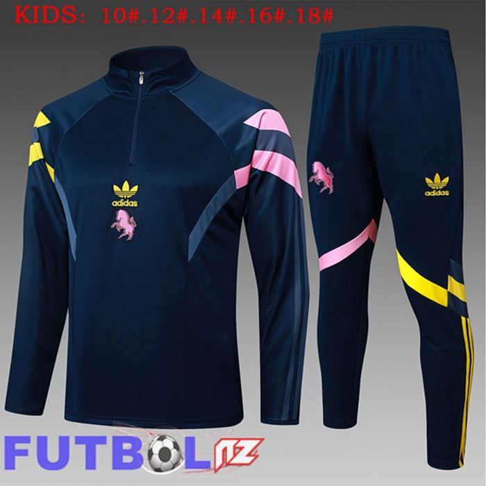 Chandal Equipos De Futbol Juventus Ninos Azul Real 2025/2026