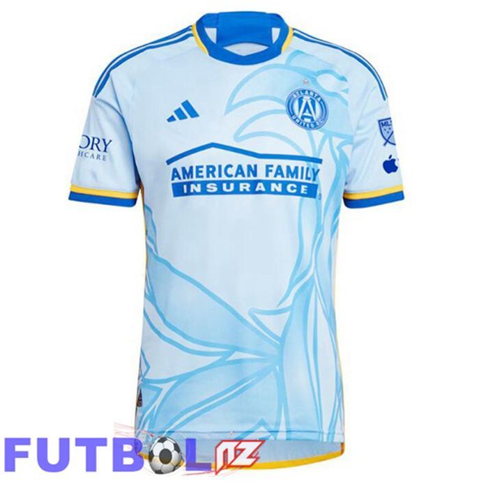 Camisetas De Futbol Atlanta United Segunda Azul 2025/2026 Camisetas De Futbol Atlanta United Segunda Azul 2025/2026