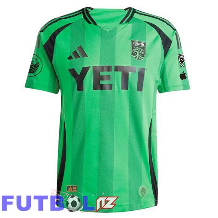Camisetas De Futbol Austin FC Primera Verde 2025/2026