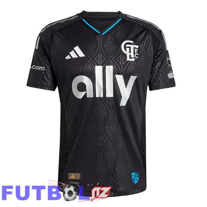 Camisetas De Futbol Charlotte FC Segunda Negro 2025/2026