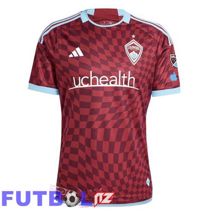 Camisetas De Futbol Colorado Rapids Primera Rojo 2025/2026