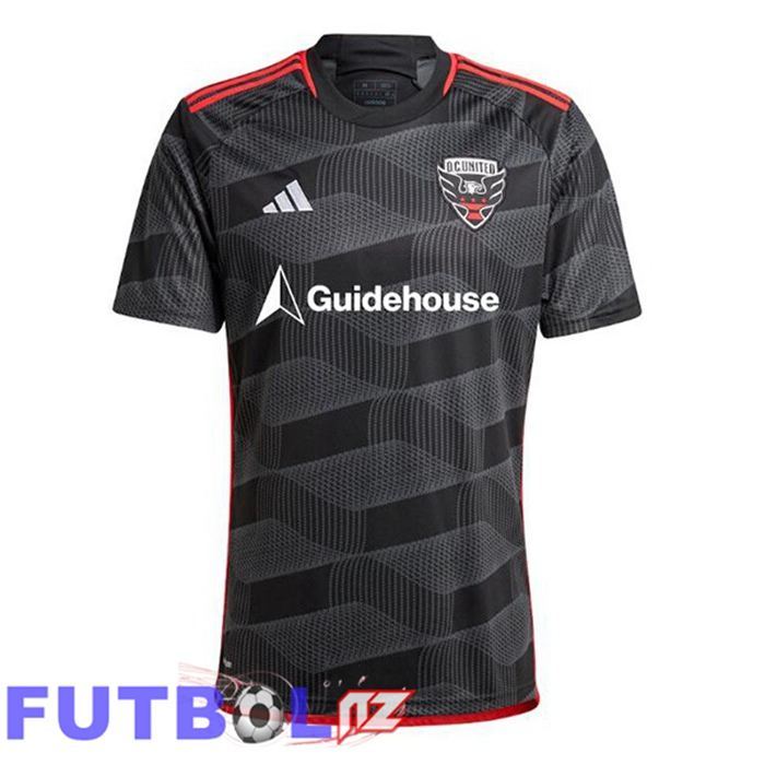 Camisetas De Futbol D.C United Primera Negro 2025/2026