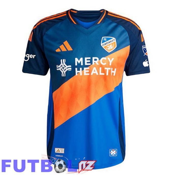 Camisetas De Futbol FC Cincinnati Primera Azul 2025/2026