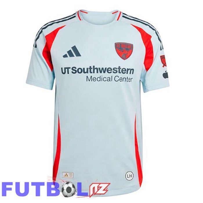 Camisetas De Futbol FC Dallas Segunda Blanco 2025/2026