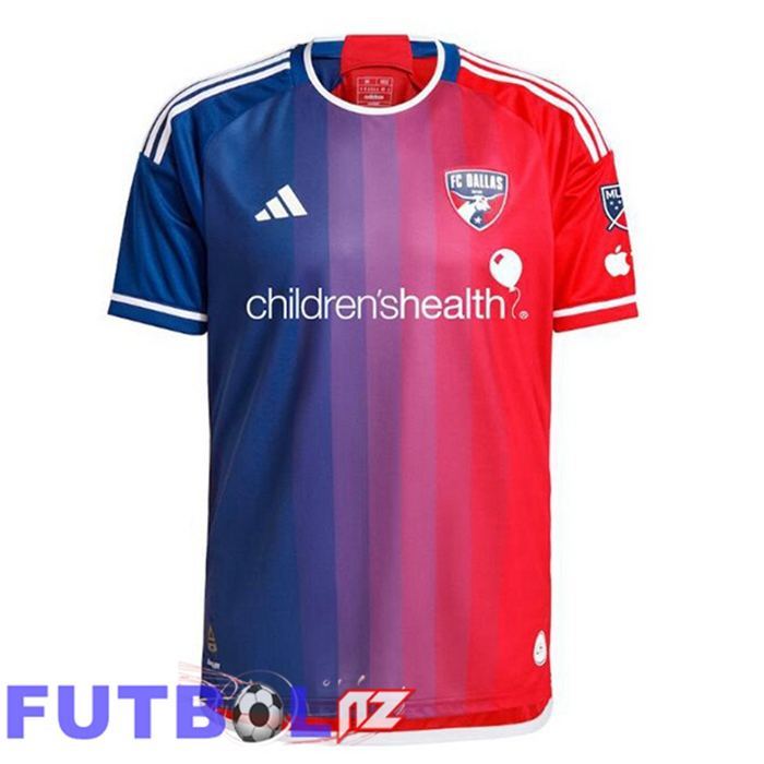 Camisetas De Futbol FC Dallas Primera Rojo Azul 2025/2026
