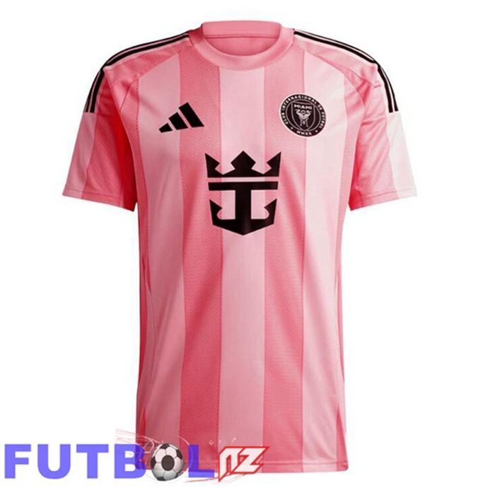 Camisetas De Futbol Inter Miami CF Primera Rosado 2025/2026