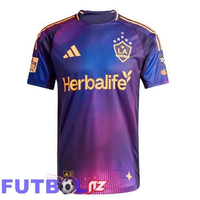 Camisetas De Futbol LA Galaxy Segunda Azul Púrpura 2025/2026
