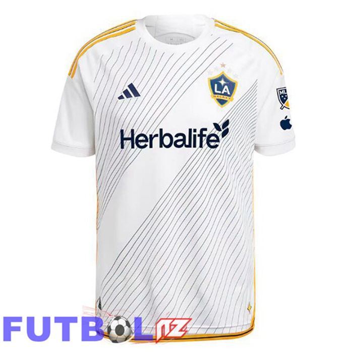 Camisetas De Futbol LA Galaxy Primera Blanco 2025/2026