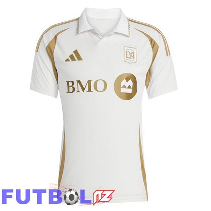 Camisetas De Futbol Los Angeles FC Segunda Blanco 2025/2026