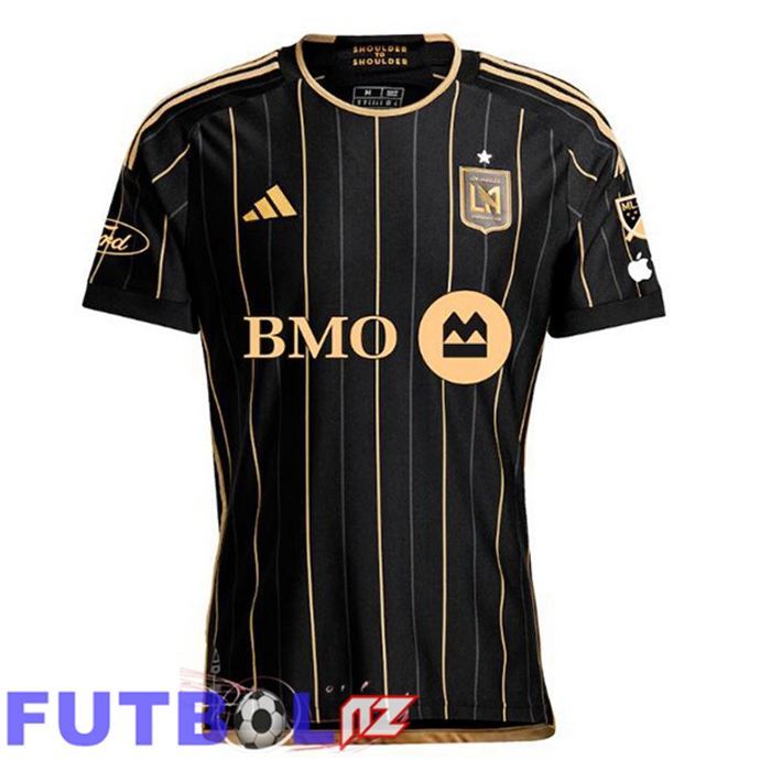 Camisetas De Futbol Los Angeles FC Primera Negro 2025/2026
