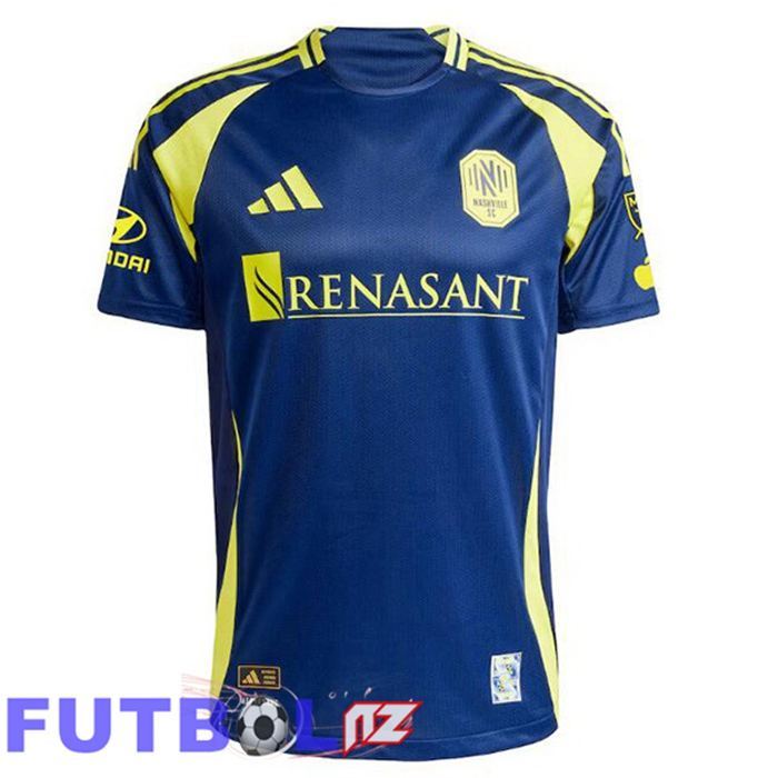 Camisetas De Futbol Nashville SC Segunda Azul Real 2025/2026
