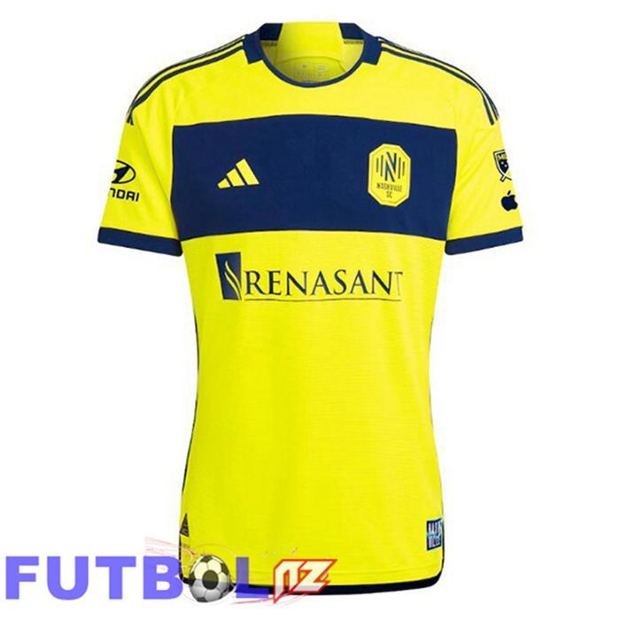 Camisetas De Futbol Nashville SC Primera Amarillo 2025/2026