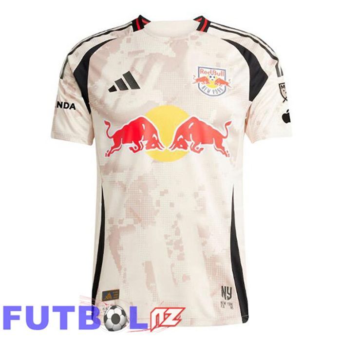 Camisetas De Futbol New York Red Bulls Segunda Amarillo 2025/2026