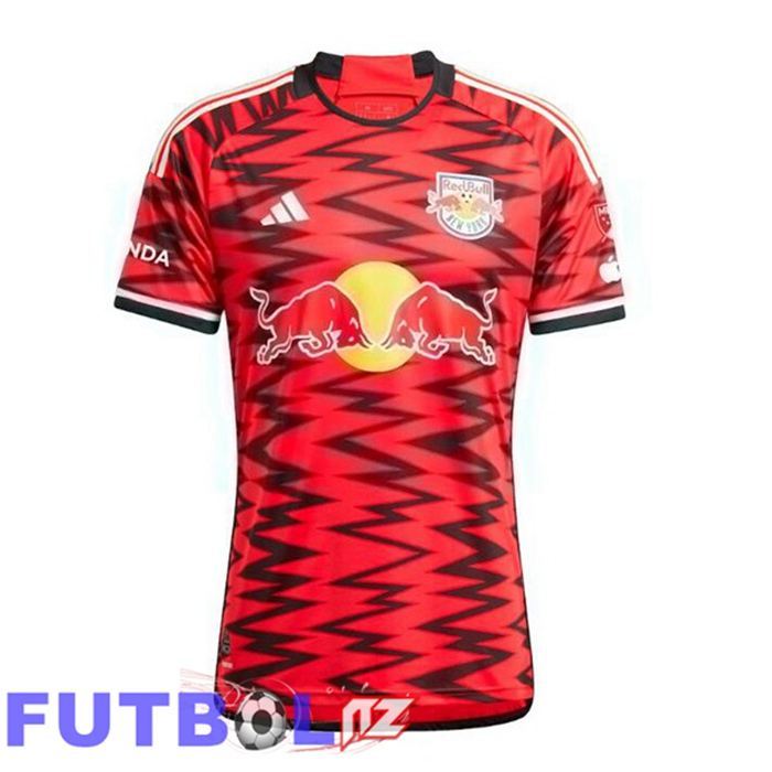 Camisetas De Futbol New York Red Bulls Primera Rojo 2025/2026