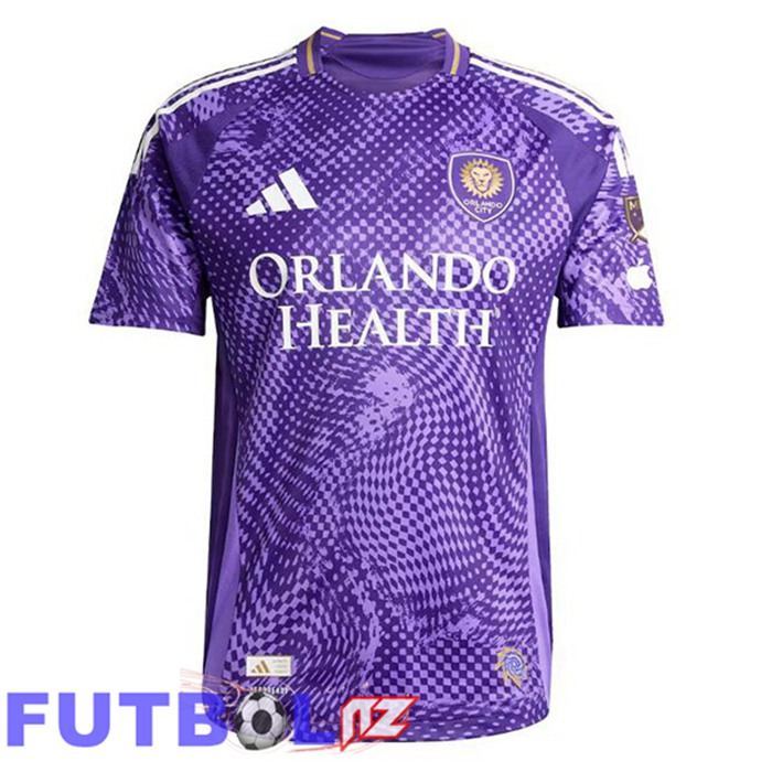 Camisetas De Futbol Orlando City SC Primera Púrpura 2025/2026
