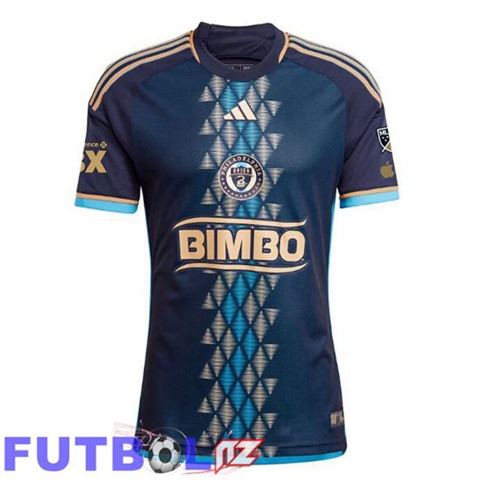 Camisetas De Futbol Philadelphia Union Primera Azul Real 2025/2026
