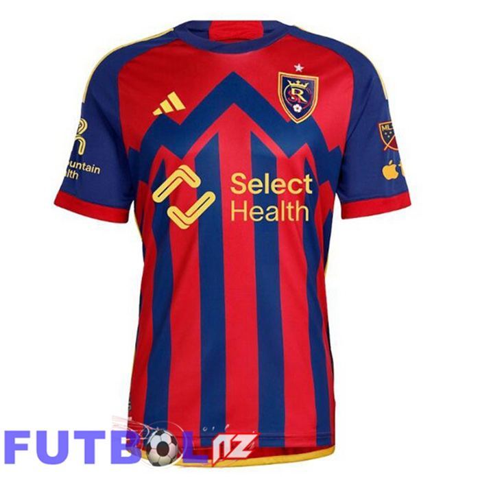Camisetas De Futbol Real Salt Lake Primera Rojo Azul 2025/2026
