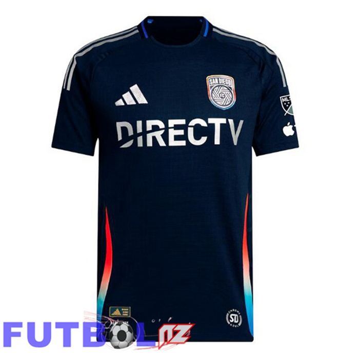 Camisetas De Futbol San Diego FC Primera Negro 2025/2026
