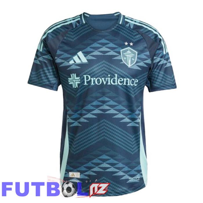 Camisetas De Futbol Seattle Sounders FC Segunda Verde 2025/2026 Camisetas De Futbol Seattle Sounders FC Segunda Verde 2025/2026