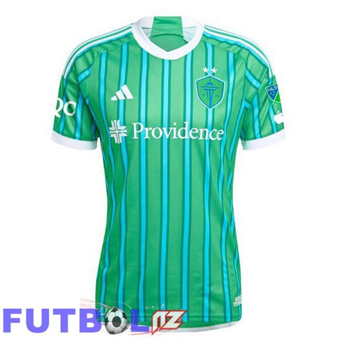 Camisetas De Futbol Seattle Sounders FC Primera Verde 2025/2026 Camisetas De Futbol Seattle Sounders FC Primera Verde 2025/2026