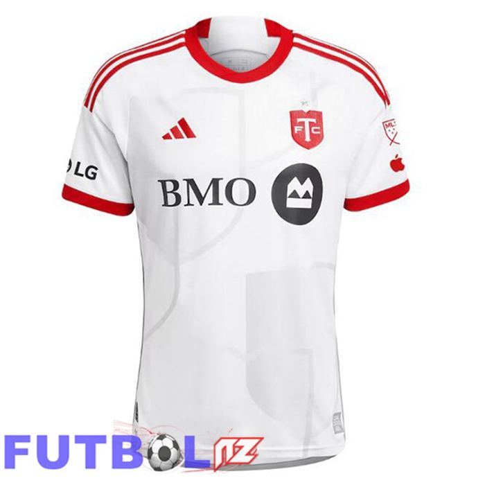 Camisetas De Futbol Toronto FC Segunda Blanco 2025/2026