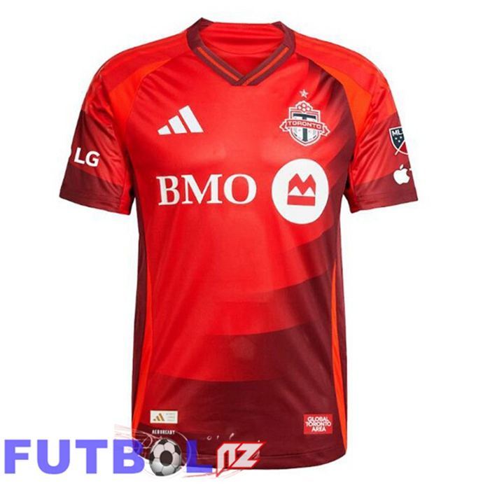 Camisetas De Futbol Toronto FC Primera Rojo 2025/2026