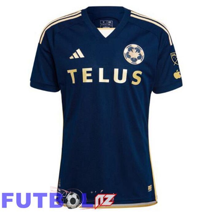 Camisetas De Futbol Vancouver Whitecaps Segunda Azul Real 2025/2026 Camisetas De Futbol Vancouver Whitecaps Segunda Azul Real 2025/2026