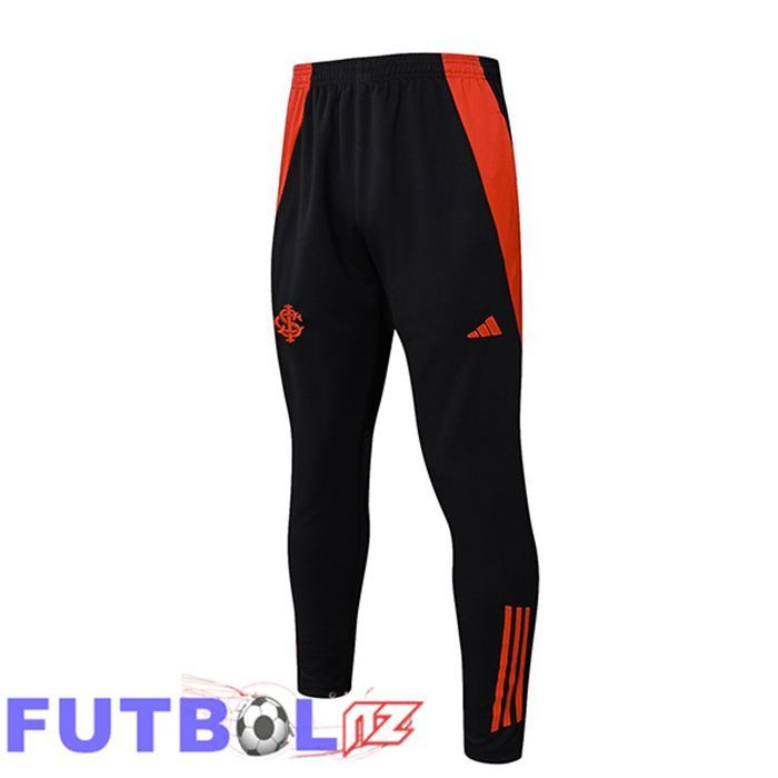 Pantalon Entrenamiento SC Internacional Negro 2025/2026 Pantalon Entrenamiento SC Internacional Negro 2025/2026
