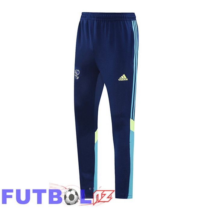 Pantalon Entrenamiento AFC Ajax Azul Real 2025/2026